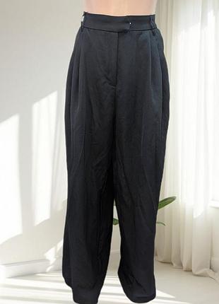 Широкие брюки палаццо