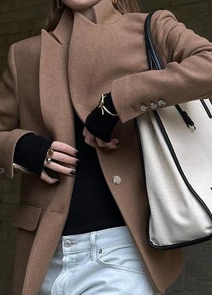 Женский пиджак pure creative project шерсть