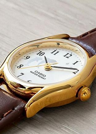 Годинник жіночий casio altp-1094q-7b9 timeless collection