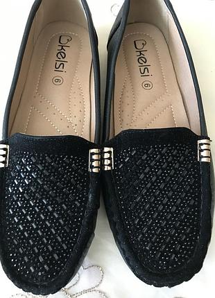 Шкірян туфлі від бренду kelsi shoes