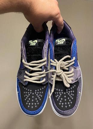 Nike air jordan 1 low voodoo alternate 5