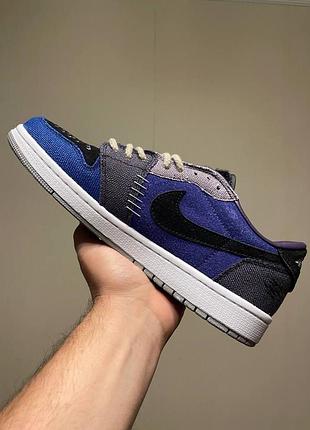 Nike air jordan 1 low voodoo alternate 2