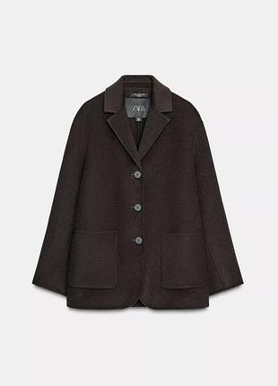 Шерстяний піджак zara