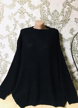 Шикарный свитер батал