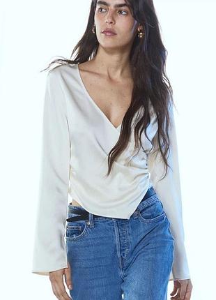Стильна блуза h&m