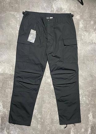 Helikon tex bdu mk2 pants black xl 36x32 штани карго тактичні чорні