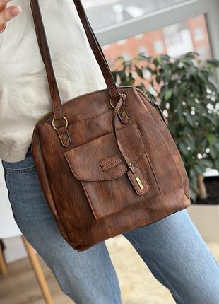 Сумка рюкзак rieker 2