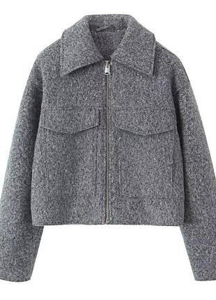 Бомбер женский в цветах 💞