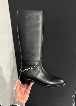 Чоботи chanel  жіночі