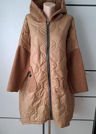 Стильная удлиненная курточка (италия)