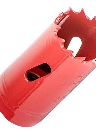 Сверло корончатое биметаллическое intertool - 25 мм x 3/8" 🔥