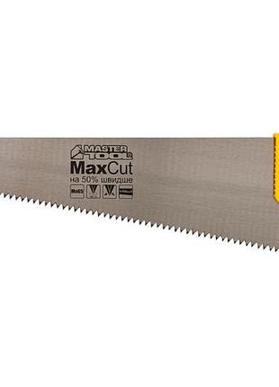 Ножівка по дереву mastertool - 450 мм 4t х 1" х 2d