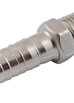 Штуцер intertool - с наружной резьбой 1/4", на шланг 10 мм