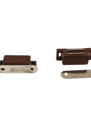 Магнит мебельный fzb - 57 мм коричневый (12 шт.) 🔥