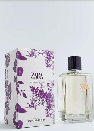 Zara violet blossom 200ml edp стародел‼️