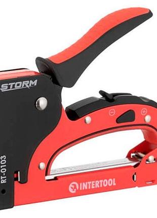 Степлер intertool - 4-14 мм storm