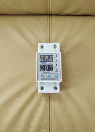 Tomzn реле напруги реле контроля напряжения ~230v 63а