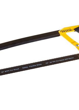 Ножівка по металу mastertool - 300 мм алюмінієва ручка