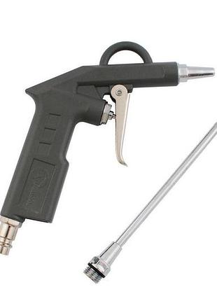 Пневмопистолет продувочный intertool - 20 мм + 120 мм