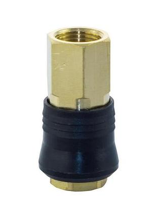 Быстроразъемное соединение intertool - с внутренней резьбой 3/8" латунь