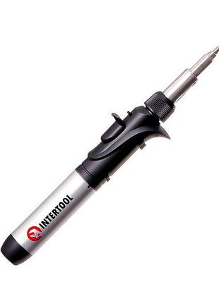 Паяльник газовый intertool - 1300°c c пьезоподжигом 🔥