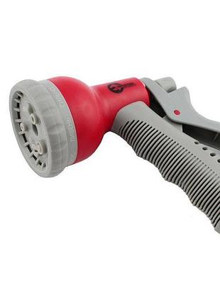 Пистолет поливочный intertool - 8 функций