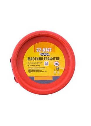 Смазка графитовая mastertool - 100 г (в упаковке - 2 шт.) 🔥