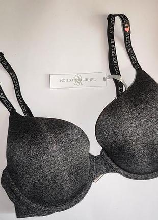 Бюст из пуш-ап и лого victorias secret виктория сикрет