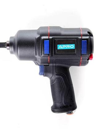 Гайковерт пневматичний apro - 1/2 "x 870 нм pro 🔥