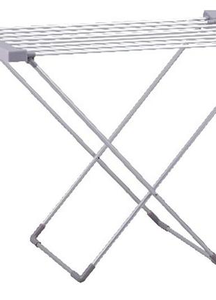 Сушарка для білизни електрична підлогова 120w 94х50х73см