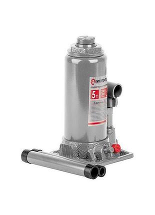 Домкрат гидравлический intertool - 5 т х 355 мм одноштоковый