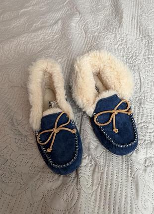 Натуральні мокасини ugg