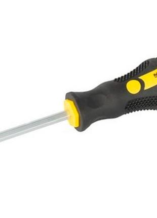 Отвертка ударная mastertool - sl6 x 100мм hex