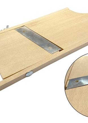 Шинковка деревянная sivan - 440 x 135мм x 1 лезвие