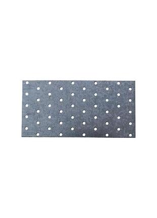 Пластина перфорована apro - 100 x 200 x 2 мм (в упаковці - 5 шт.) 🔥