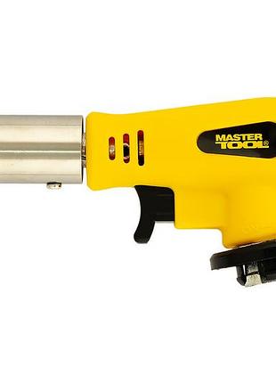 Пальник газовий з п'єзопідпалом mastertool - ⌀28мм фотон 🔥
