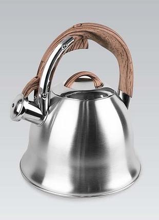 Чайник нержавіючий maestro - 3л 🔥