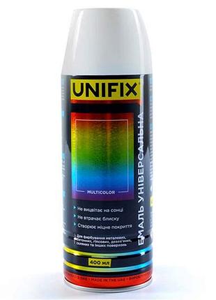 Емаль універсальна unifix - 400мл ral 9003 білий мат 🔥