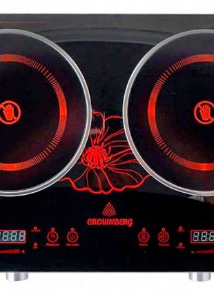 Плита инфракрасная cb - 4000вт x 2