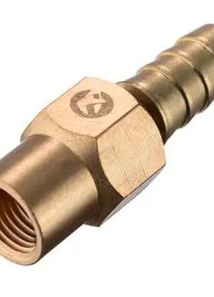 Шарнір поворотний intertool-storm - внутрішнє різьблення 1/4" на шланг 12мм