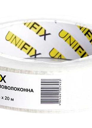 Стрічка стеклотканевая unifix - 25 мм x 20 м