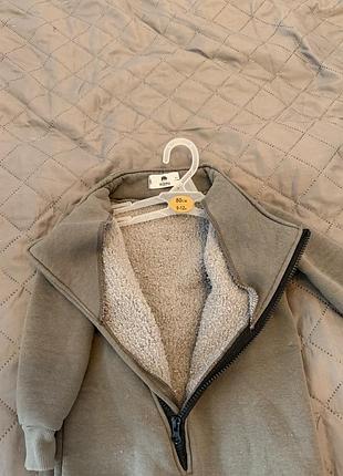 Дитячий утеплений ромпер 3