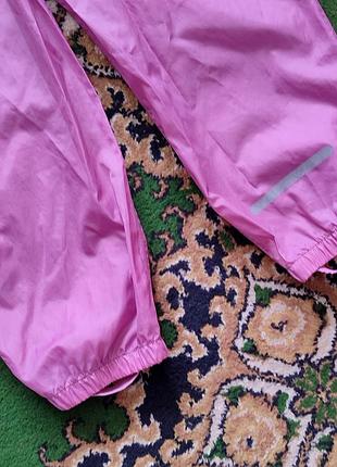 Полукомбинезон дождевик грязеприф для девочки 10