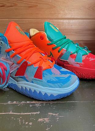 Nike kyrie 7 mom fire & water 5