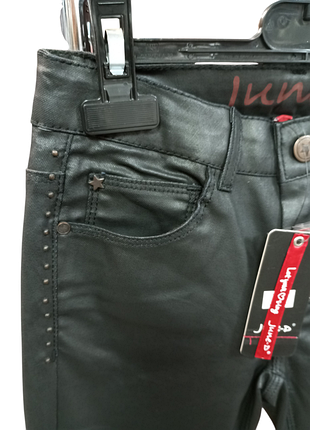 Дитячі джинси під шкіру june-d 2