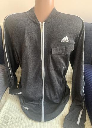 Трикотажна зіпка adidas