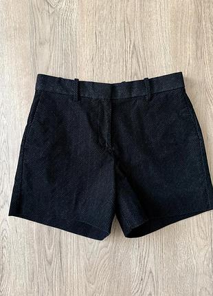 Черные шорты gap в размере 0