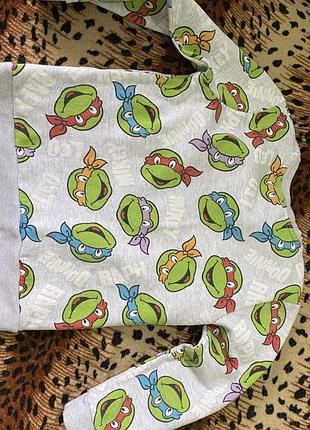 Кофта для хлопчиків з черепашками ніндзя 8
