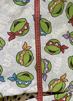 Кофта для хлопчиків з черепашками ніндзя 5