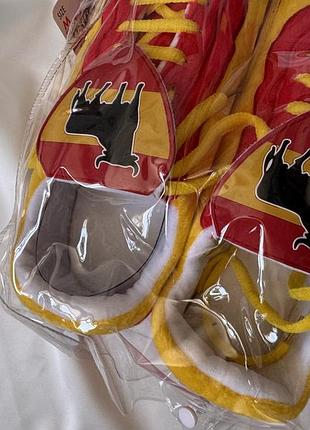 Капці у формі бутсів 5